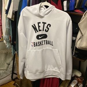 Nike Brooklyn Nets Basketball Dri-Fit Sweatshirt